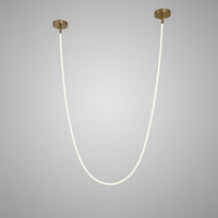 WOMO Rope Led Chandelier-WM2312