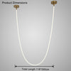 WOMO Rope Led Chandelier-WM2312 thumbnail