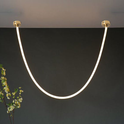 WOMO Rope Led Chandelier-WM2312