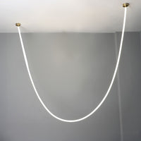 WOMO Rope Led Chandelier-WM2312