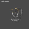 WOMO Rope Led Chandelier-WM2312 thumbnail