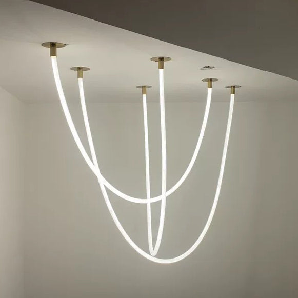 WOMO Rope Led Chandelier-WM2312