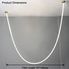 WOMO Rope Led Chandelier-WM2312 thumbnail