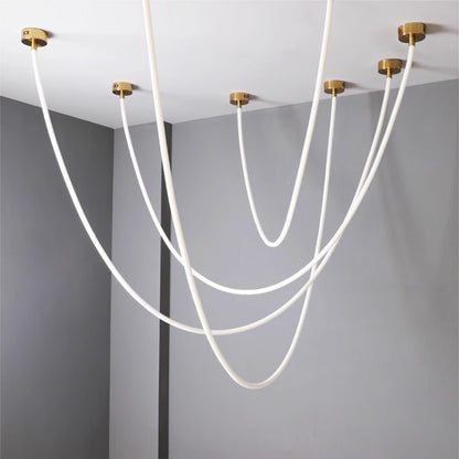 WOMO Rope Led Chandelier-WM2312