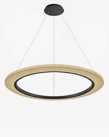 WOMO Fabric Circular Led Chandelier-WM2313