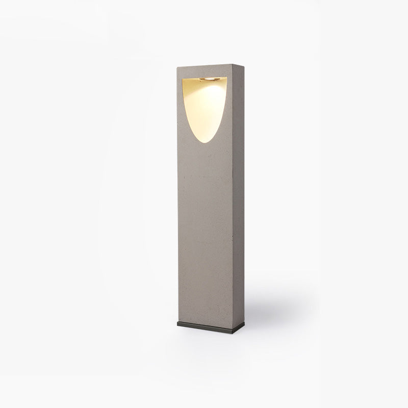 WOMO Pathway Bollard Light-WM9118