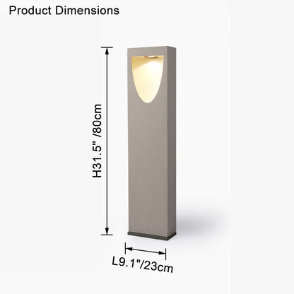 WOMO Pathway Bollard Light-WM9118