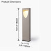 WOMO Pathway Bollard Light-WM9118 thumbnail