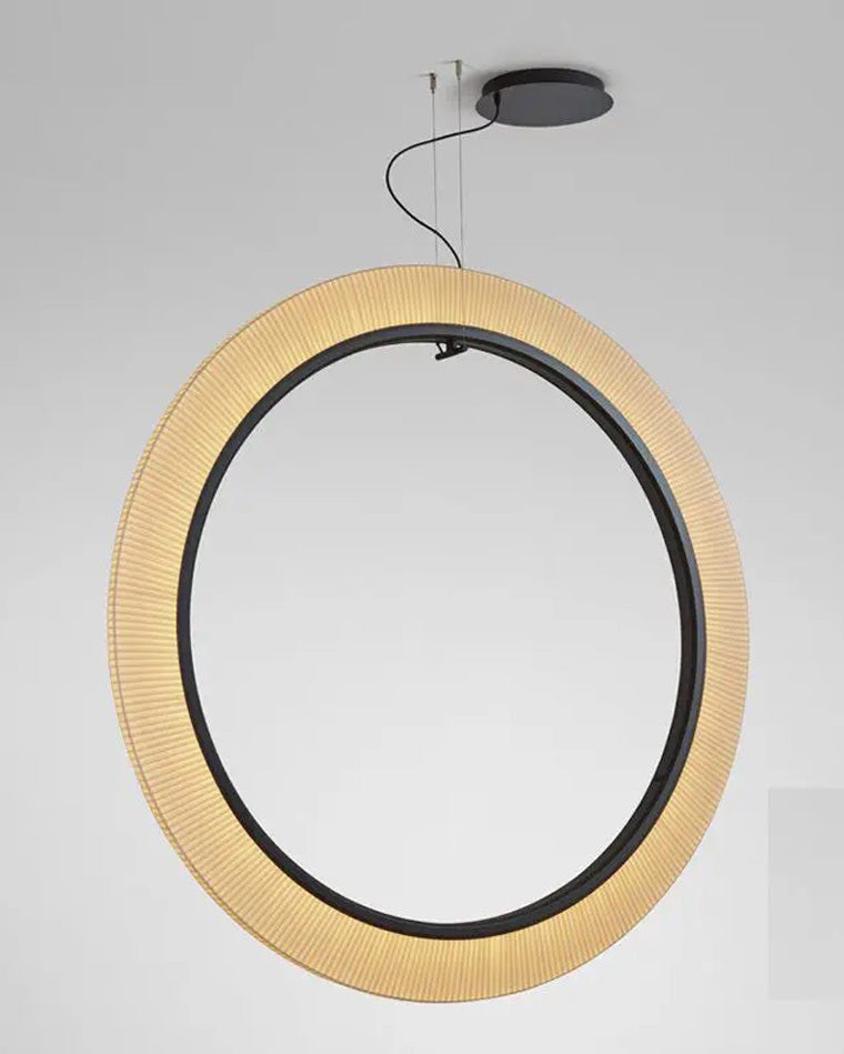 WOMO Fabric Circular Led Chandelier-WM2313