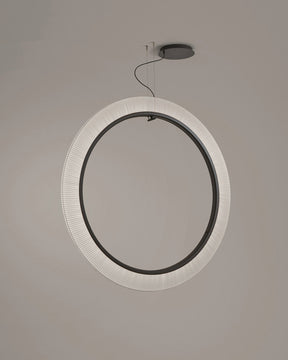 WOMO Fabric Circular Led Chandelier-WM2313