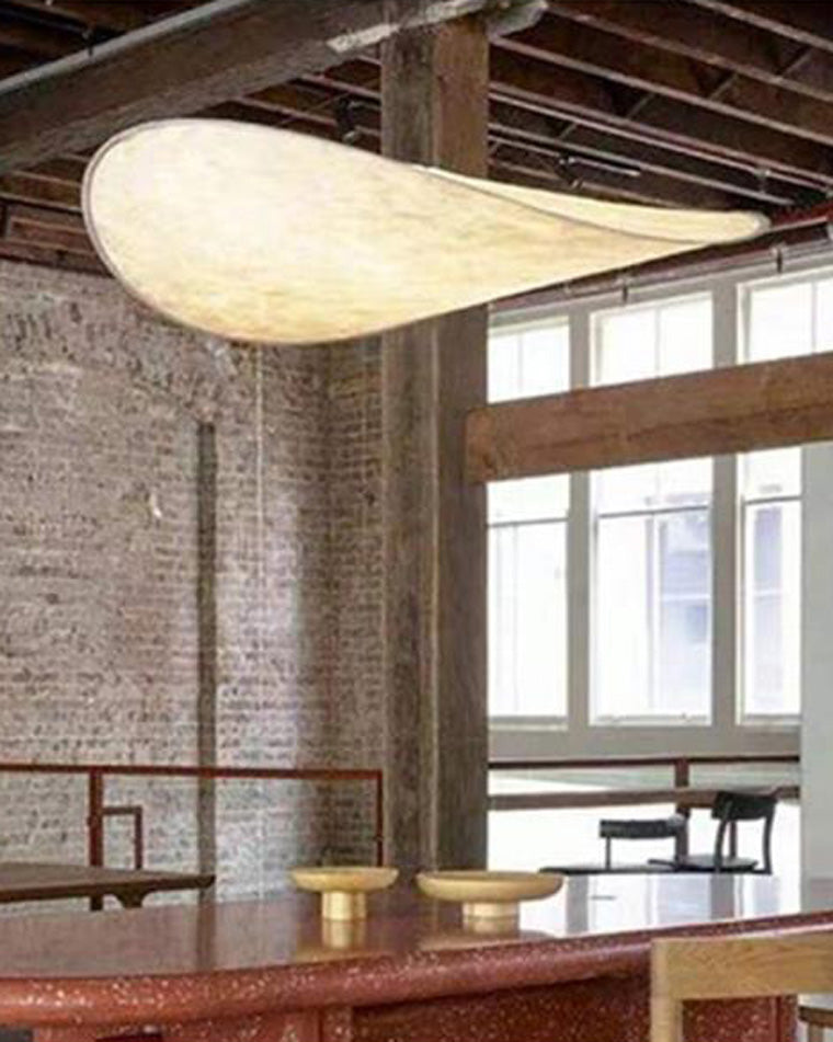 WOMO Cloud Rice Paper Pendant Light-WM2316