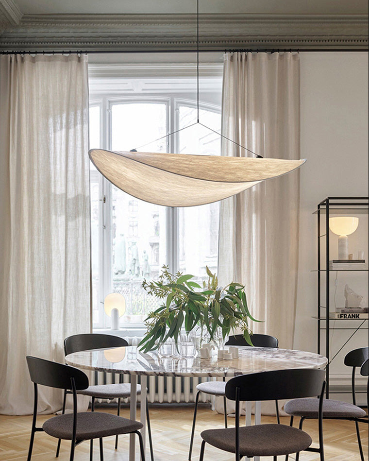 WOMO Cloud Rice Paper Pendant Light-WM2316