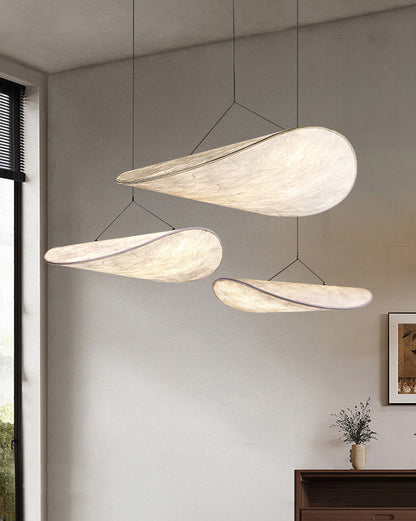 WOMO Cloud Rice Paper Pendant Light-WM2316