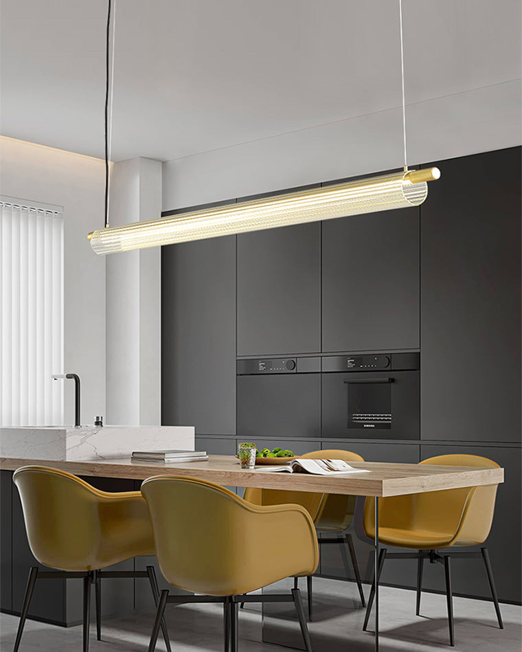 WOMO Tube Linear Pendant Light-WM2317