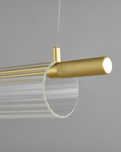 WOMO Tube Linear Pendant Light-WM2317