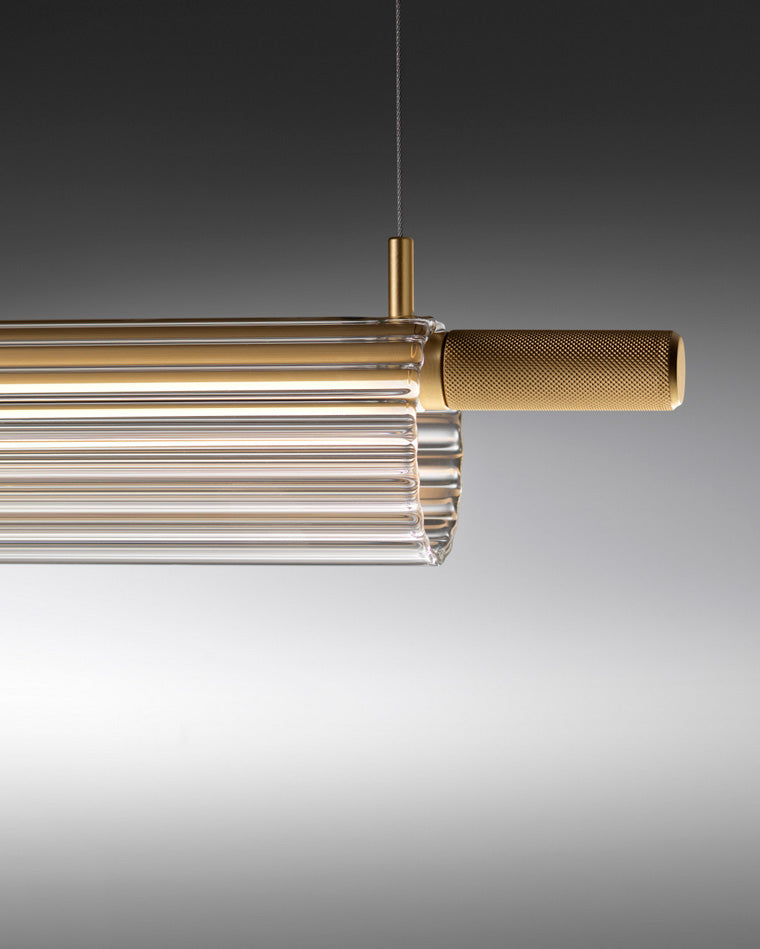 WOMO Tube Linear Pendant Light-WM2317