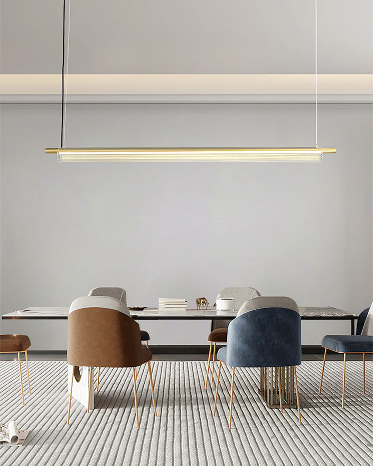 WOMO Tube Linear Pendant Light-WM2317