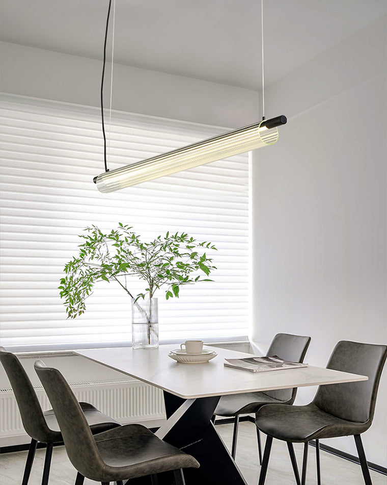 WOMO Tube Linear Pendant Light-WM2317