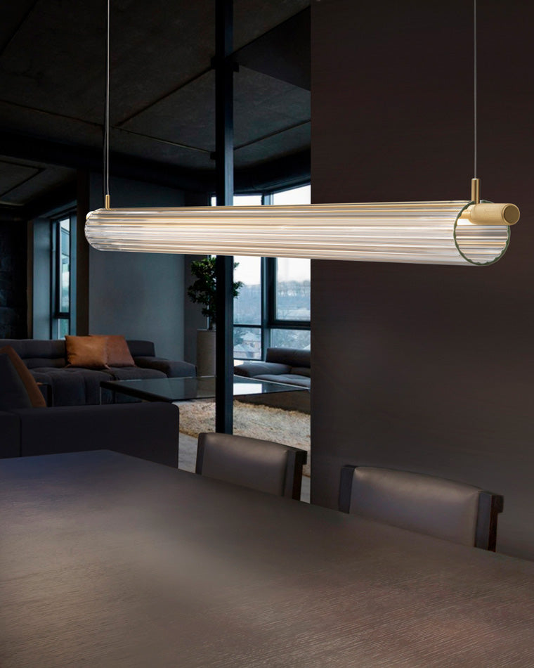 WOMO Tube Linear Pendant Light-WM2317