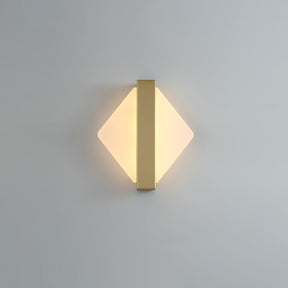 WOMO Geometric Acrylic Accent Wall Sconce-WM6083