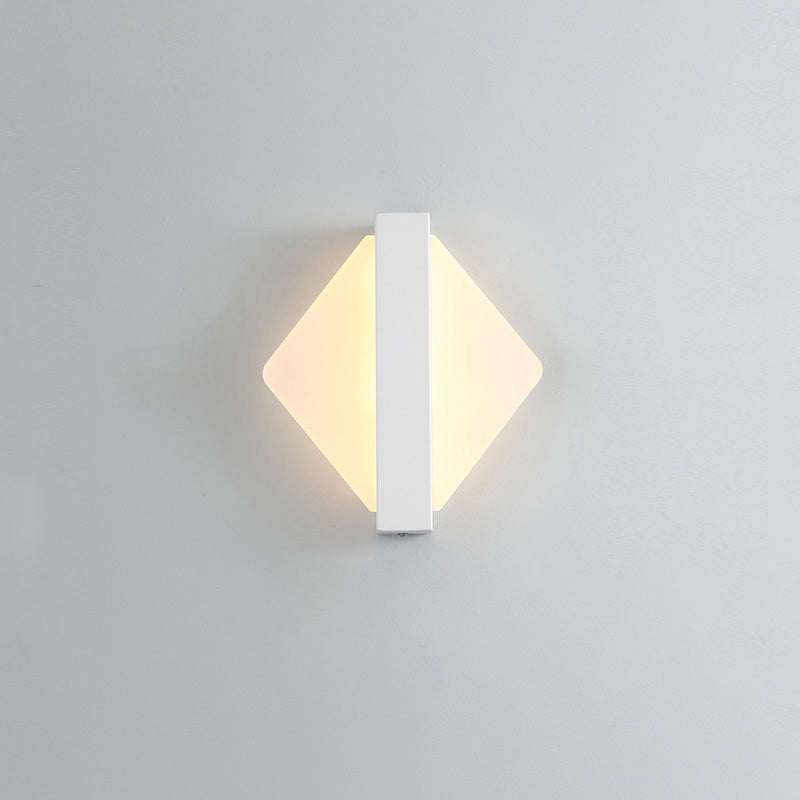 WOMO Geometric Acrylic Accent Wall Sconce-WM6083