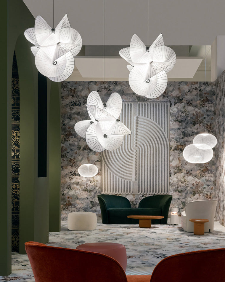 WOMO White Cones Pendant Light-WM2320