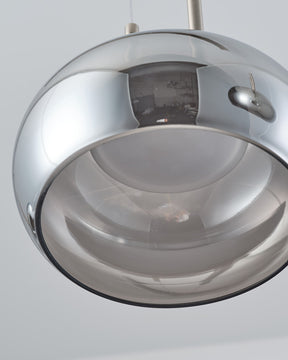 WOMO Round Smoked Glass Pendant Light-WM2322