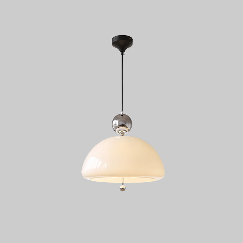 WOMO Glass Dome Pendant Light-WM2323