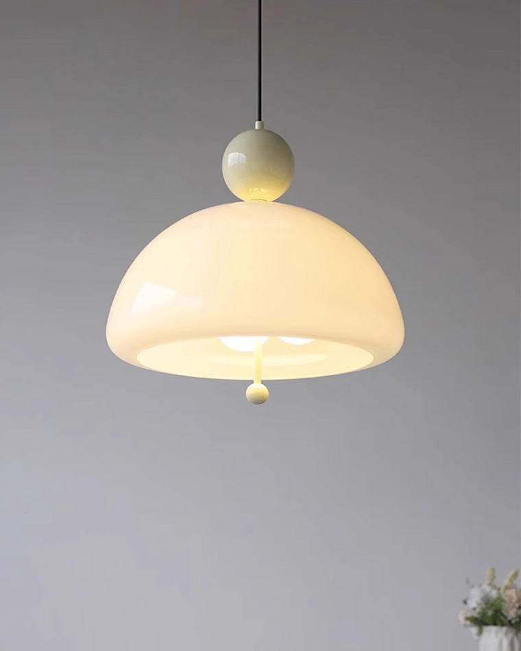 WOMO Glass Dome Pendant Light-WM2323