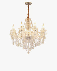 WOMO Victorian Crystal Prism Chandelier-WM2340