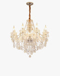 WOMO Victorian Crystal Prism Chandelier-WM2340