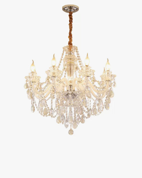 WOMO French Crystal Chandelier-WM2340 – WOMO Lighting Fixtures