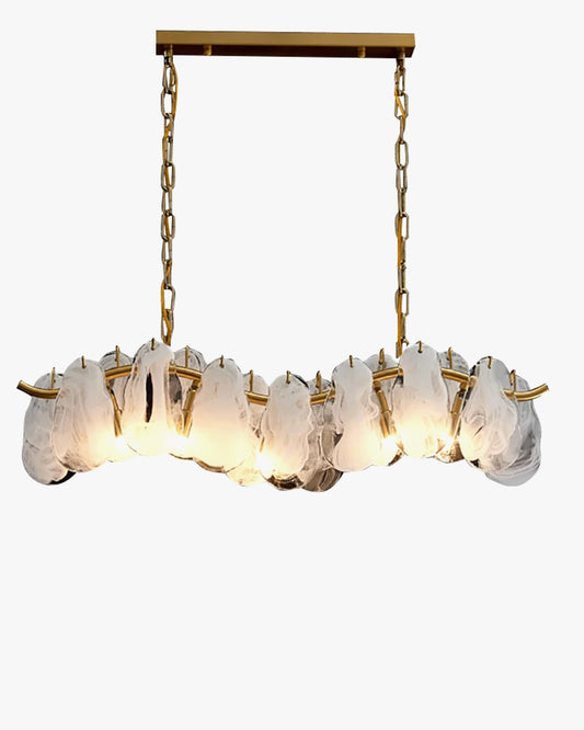 WOMO Cloud Glass Chandelier-WM2358