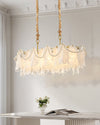 WOMO French Linear Glass Chandelier-WM2366 thumbnail