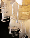 WOMO French Linear Glass Chandelier-WM2366 thumbnail