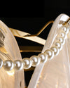 WOMO French Linear Glass Chandelier-WM2366 thumbnail
