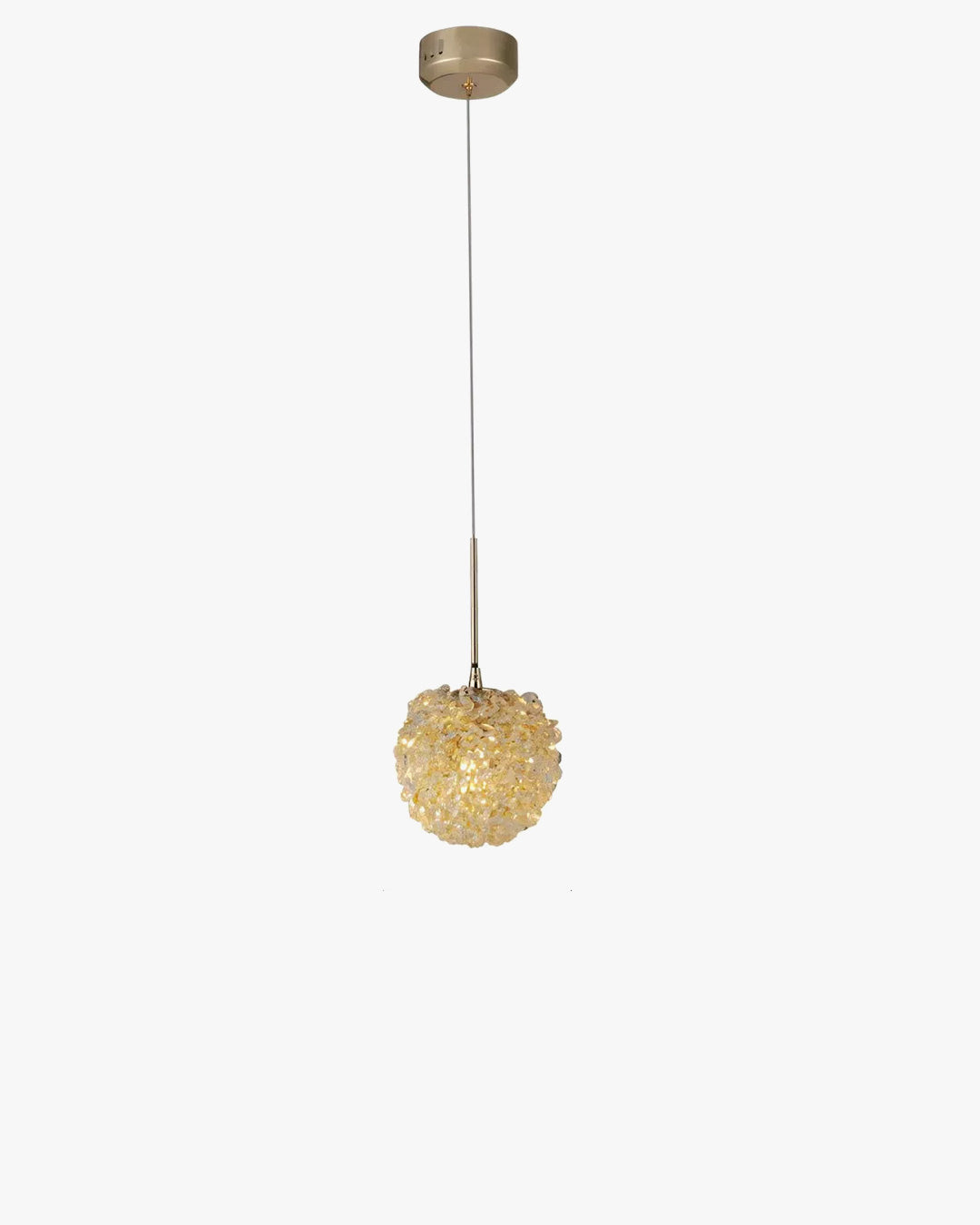 WOMO Small Crystal Sphere Pendant Light-WM2367