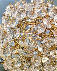 WOMO Small Crystal Globe Pendant Light-WM2367