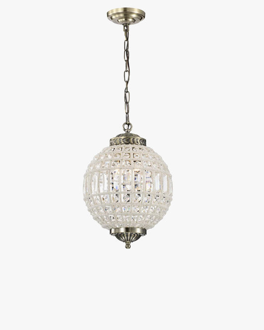 WOMO Crystal Sphere Pendant Light-WM2368