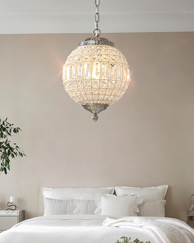 WOMO Crystal Sphere Pendant Light-WM2368