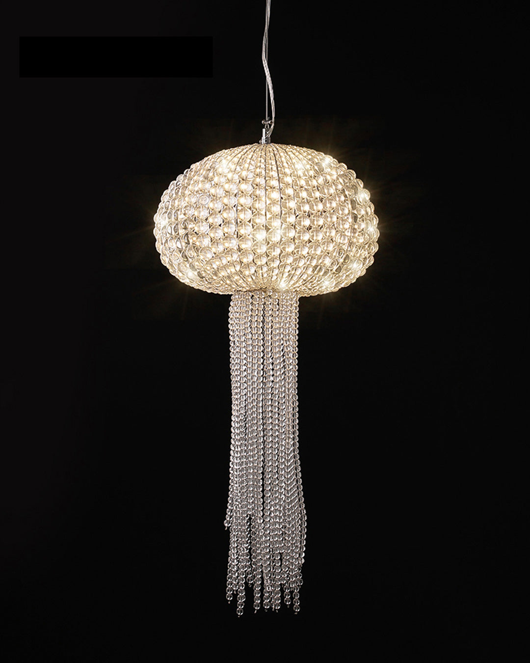 WOMO Jellyfish Beaded Crystal Chandelier-WM2371