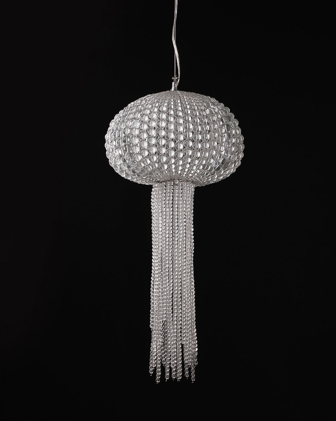 WOMO Jellyfish Beaded Crystal Chandelier-WM2371