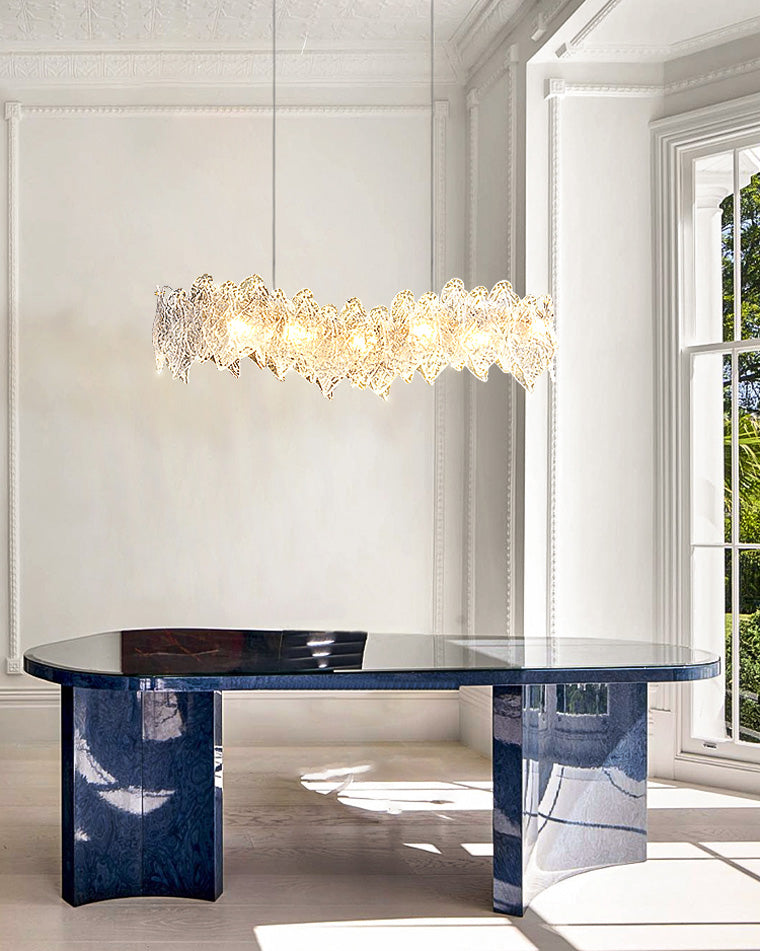 WOMO Leaf Glass Chandelier-WM2374