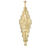 WOMO Tiered Tapers Crystal Chandelier-WM2382 thumbnail