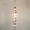 WOMO Tiered Tapers Crystal Chandelier-WM2382 thumbnail