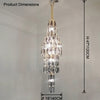 WOMO Tiered Tapers Crystal Chandelier-WM2382 thumbnail
