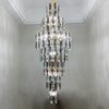 WOMO Tiered Tapers Crystal Chandelier-WM2382 thumbnail
