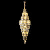 WOMO Tiered Tapers Crystal Chandelier-WM2382 thumbnail