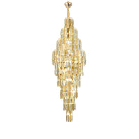 WOMO Tiered Tapers Crystal Chandelier-WM2382