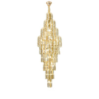 WOMO Tiered Tapers Crystal Chandelier-WM2382